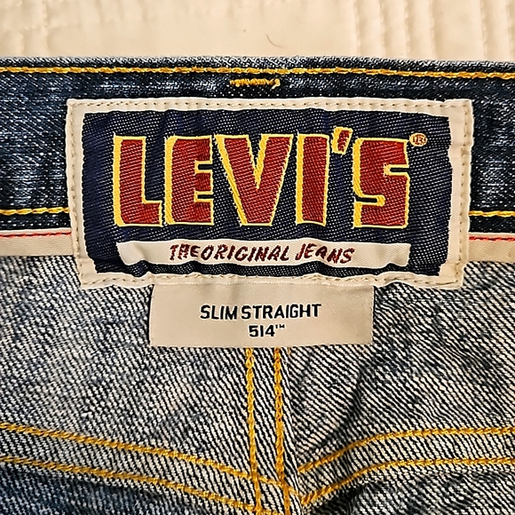 Men's Levi's 514 Jeans. - Picture 5 of 6
